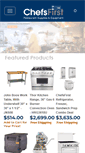 Mobile Screenshot of chefsfirst.com